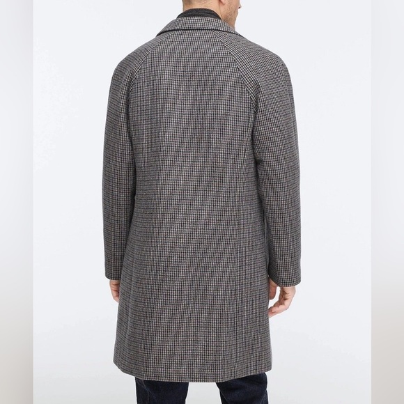 J. Crew Ludlow Coat Italian Wool Blend 44R Large $680 Retail NEW - Picture 3 of 13